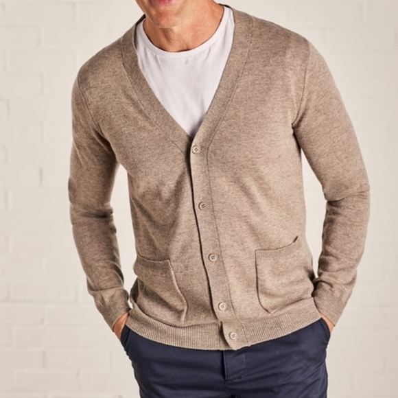 woolovers cashmere cardigans